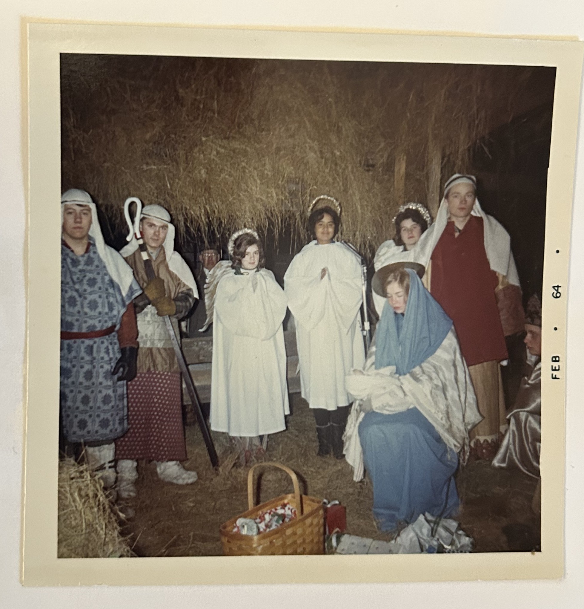 Christmas Pageant 1963