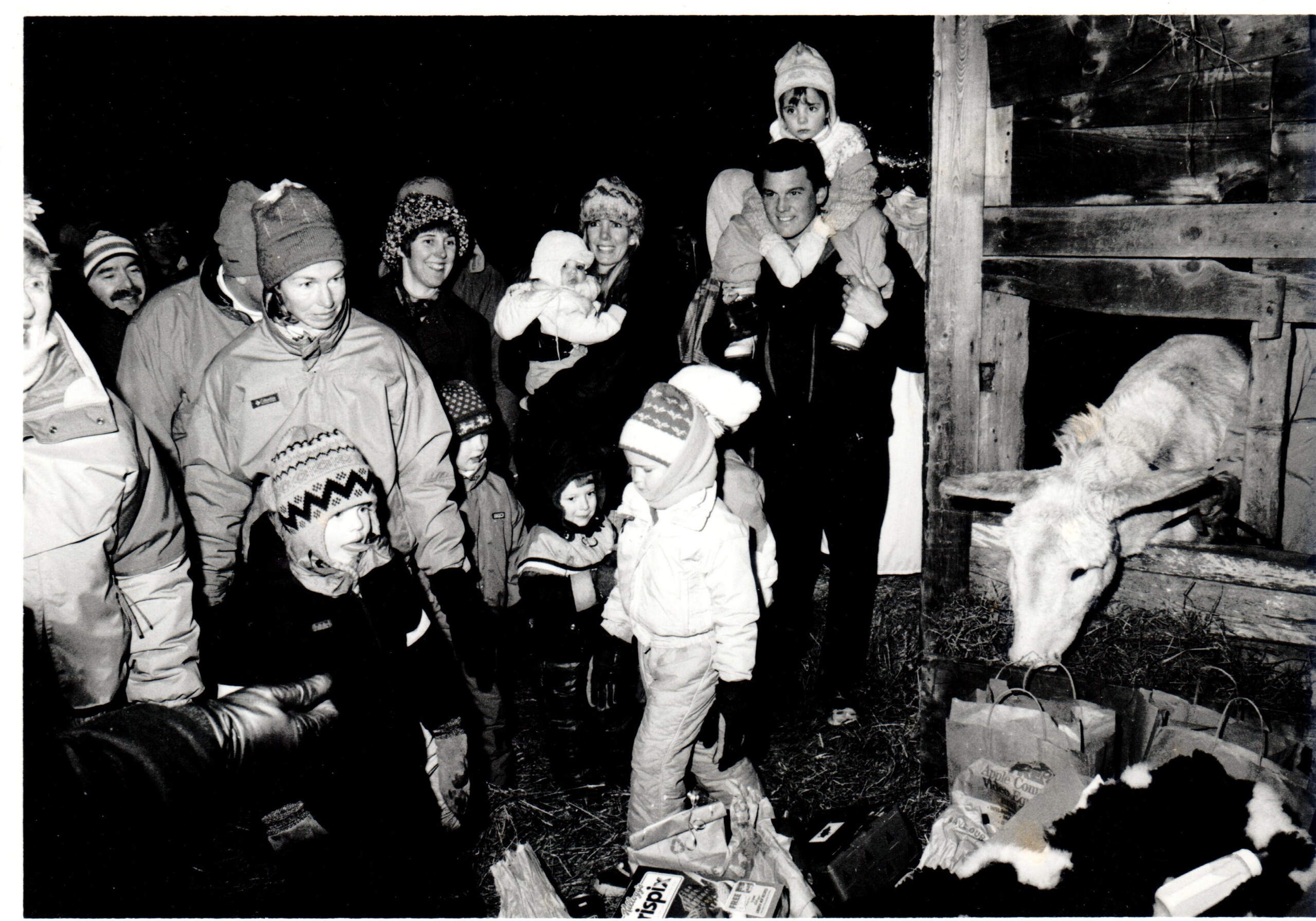 Christmas Pageant manger1991