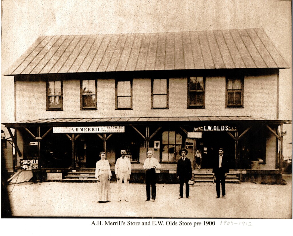 Merrill and Olds Store