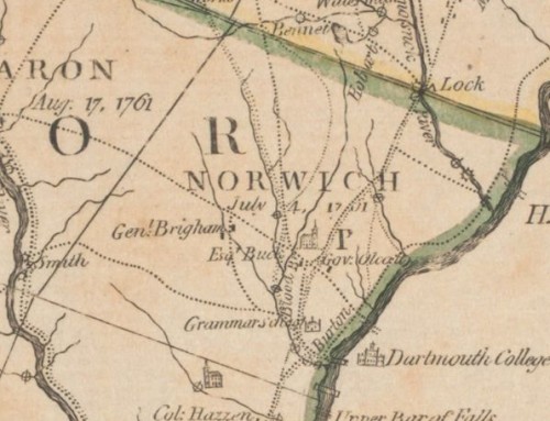 Using Maps to Learn about Early Norwich Life
