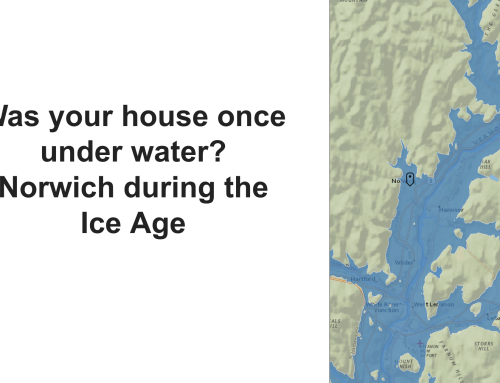 Norwich during the Ice Age