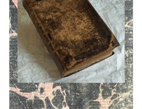 Online Exhibit: Norwich’s Vandalized Bible-Mending the Spaces Between