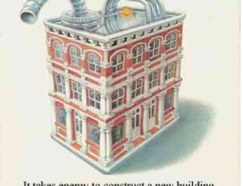 Improving Energy Efficiency in Historic Buildings