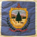 Vermont State Seal. Alice Brady & Dorothy Emerson, Quilters